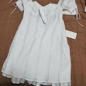 For Love and Lemons white dress